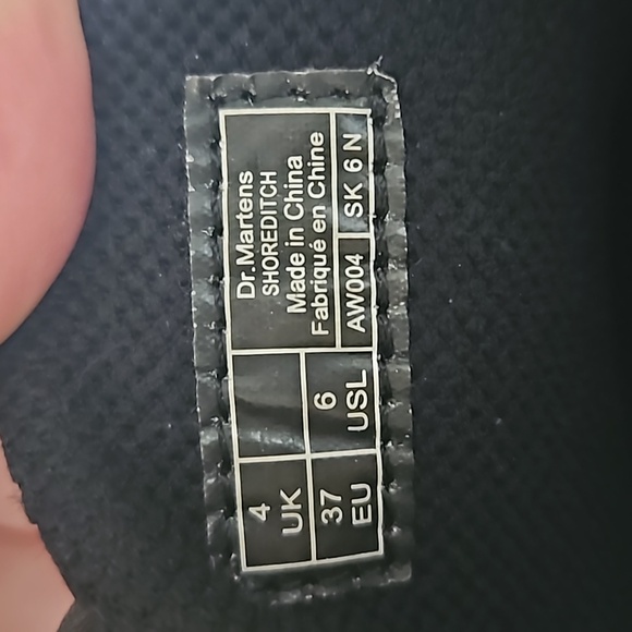 Dr martens matte shoreditch boot - Picture 4 of 5